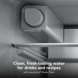 30 cu. ft. French Door Refrigerator with Exterior Water and Ice - (KRFF436SBE)