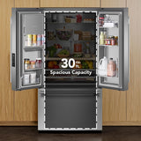 30 cu. ft. French Door Refrigerator with Exterior Water and Ice - (KRFF436SBE)