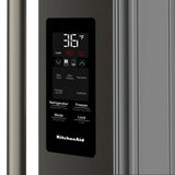 30 cu. ft. French Door Refrigerator with Exterior Water and Ice - (KRFF436SBE)