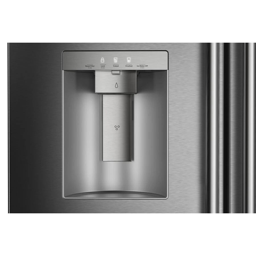 30 cu. ft. French Door Refrigerator with Exterior Water and Ice - (KRFF436SBE)