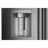 30 cu. ft. French Door Refrigerator with Exterior Water and Ice - (KRFF436SBE)