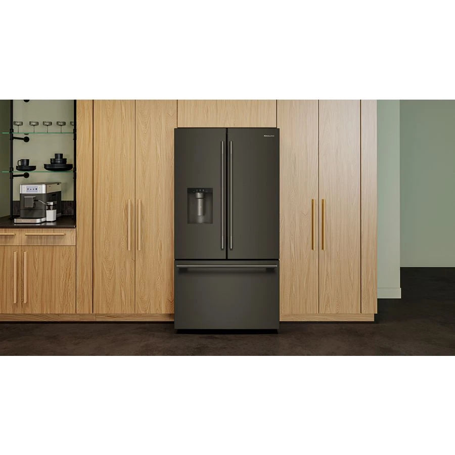 30 cu. ft. French Door Refrigerator with Exterior Water and Ice - (KRFF436SBE)