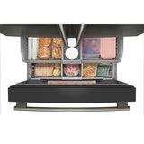 30 cu. ft. French Door Refrigerator with Exterior Water and Ice - (KRFF436SBE)