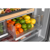 30 cu. ft. French Door Refrigerator with Exterior Water and Ice - (KRFF436SBE)