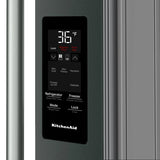 30 cu. ft. French Door Refrigerator with Exterior Water and Ice - (KRFF436SJP)