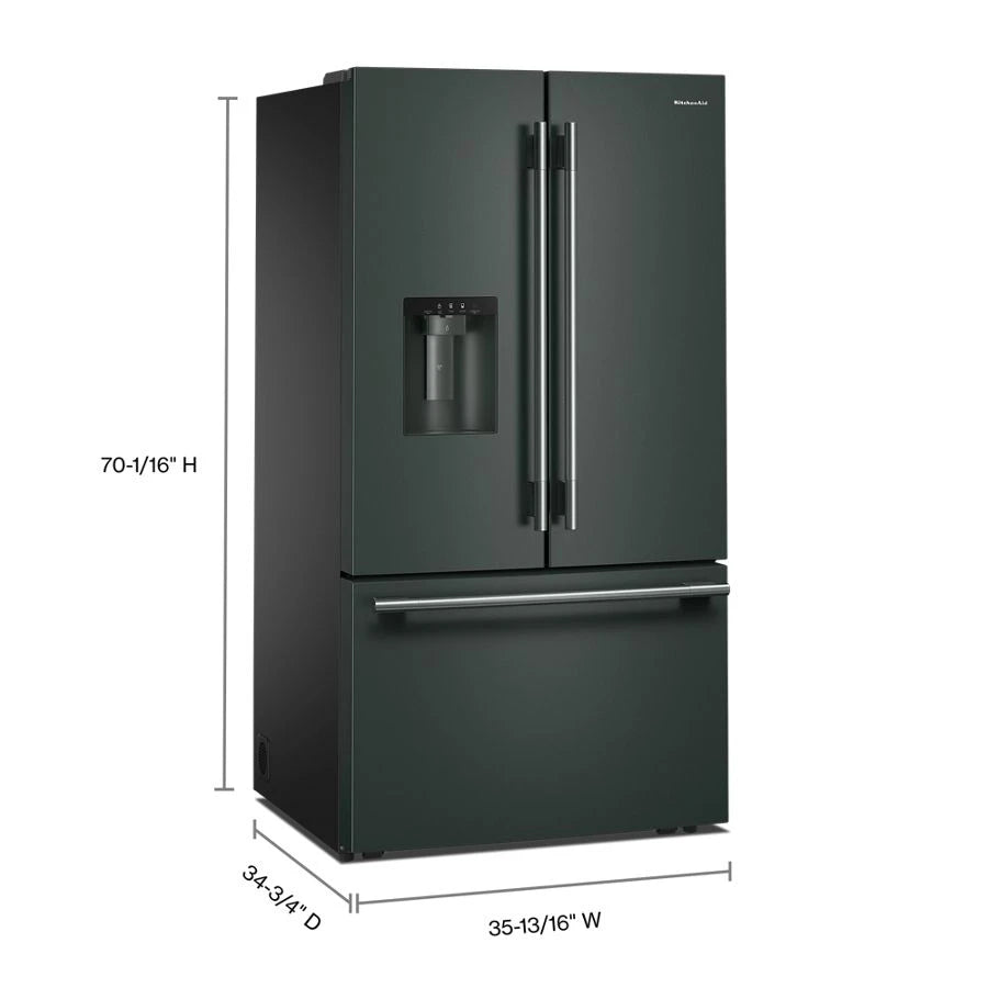 30 cu. ft. French Door Refrigerator with Exterior Water and Ice - (KRFF436SJP)