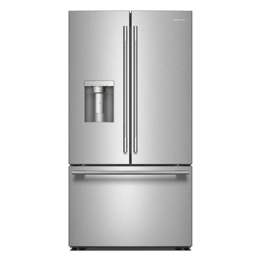 30 cu. ft. French Door Refrigerator with Exterior Water and Ice - (KRFF436SPS)
