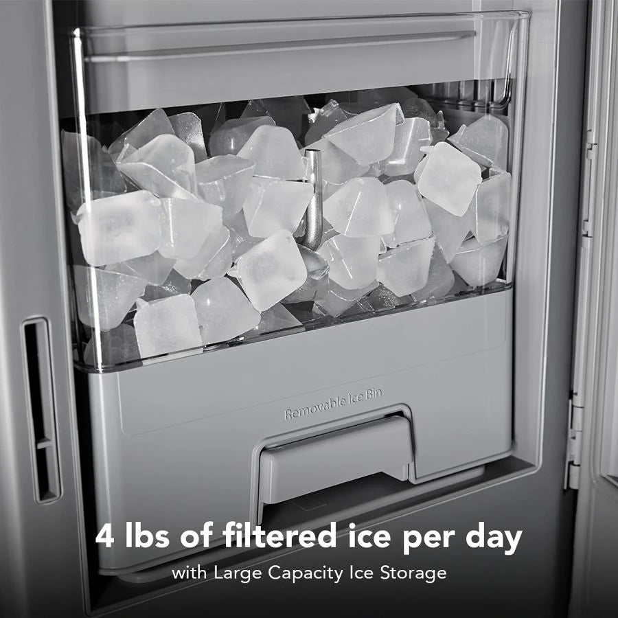 30 cu. ft. French Door Refrigerator with Exterior Water and Ice - (KRFF436SPS)