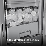 30 cu. ft. French Door Refrigerator with Exterior Water and Ice - (KRFF436SPS)