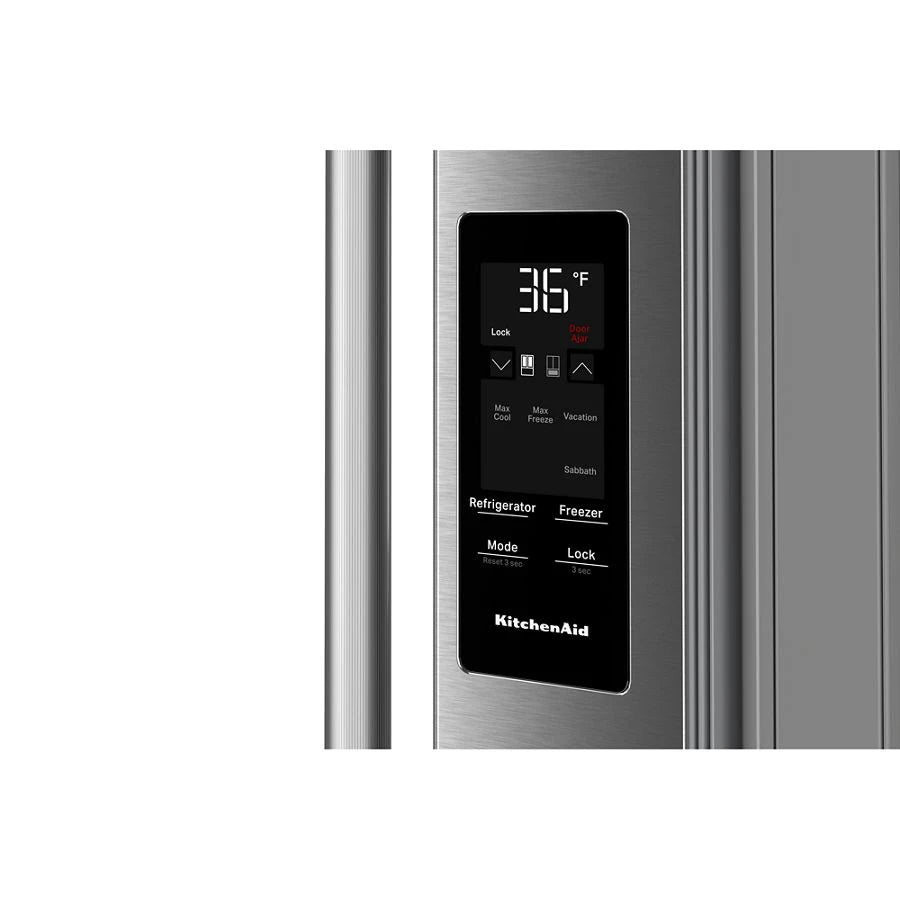30 cu. ft. French Door Refrigerator with Exterior Water and Ice - (KRFF436SPS)