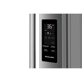 30 cu. ft. French Door Refrigerator with Exterior Water and Ice - (KRFF436SPS)