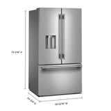 30 cu. ft. French Door Refrigerator with Exterior Water and Ice - (KRFF436SPS)