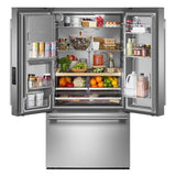 30 cu. ft. French Door Refrigerator with Exterior Water and Ice - (KRFF436SPS)