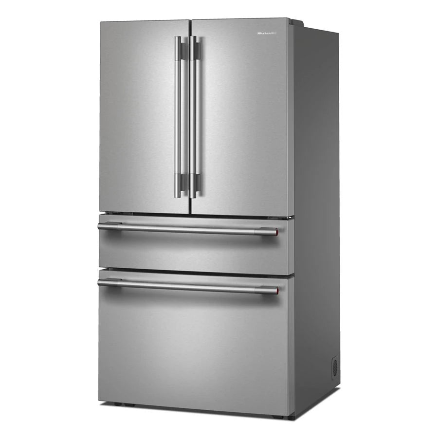 30 cu. ft. French Door Refrigerator with Interior Water and Ice and FreshChill™ Full-Width Refrigerated Drawer - (KRMF336SPS)