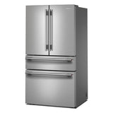 30 cu. ft. French Door Refrigerator with Interior Water and Ice and FreshChill™ Full-Width Refrigerated Drawer - (KRMF336SPS)
