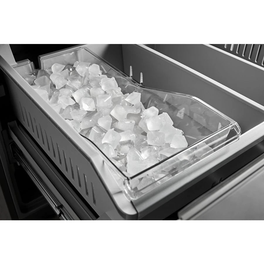 30 cu. ft. French Door Refrigerator with Interior Water and Ice and FreshChill™ Full-Width Refrigerated Drawer - (KRMF336SPS)