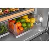 30 cu. ft. French Door Refrigerator with Interior Water and Ice and FreshChill™ Full-Width Refrigerated Drawer - (KRMF336SPS)