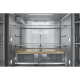 30 cu. ft. French Door Refrigerator with Interior Water and Ice and FreshChill™ Full-Width Refrigerated Drawer - (KRMF336SPS)