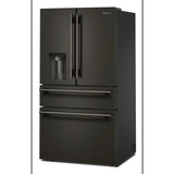 29 cu. ft. French Door Refrigerator with Exterior Water and Ice and FreshChill™ Full-Width Refrigerated Drawer - (KRMF436SBE)
