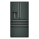 29 cu. ft. French Door Refrigerator with Exterior Water and Ice and FreshChill™ Full-Width Refrigerated Drawer - (KRMF436SJP)