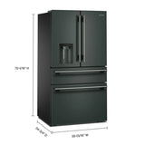 29 cu. ft. French Door Refrigerator with Exterior Water and Ice and FreshChill™ Full-Width Refrigerated Drawer - (KRMF436SJP)