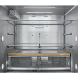 29 cu. ft. French Door Refrigerator with Exterior Water and Ice and FreshChill™ Full-Width Refrigerated Drawer - (KRMF436SJP)