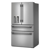 29 cu. ft. French Door Refrigerator with Exterior Water and Ice and FreshChill™ Full-Width Refrigerated Drawer - (KRMF436SPS)
