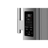 29 cu. ft. French Door Refrigerator with Exterior Water and Ice and FreshChill™ Full-Width Refrigerated Drawer - (KRMF436SPS)