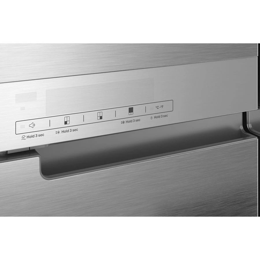19.4 cu. ft. 36-inch wide Counter-Depth 4-Door Refrigerator with PrintShield(TM) Finish - (KRQC506MPS) - KITCHENAID