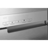 19.4 cu. ft. 36-inch wide Counter-Depth 4-Door Refrigerator with PrintShield(TM) Finish - (KRQC506MPS) - KITCHENAID