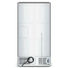 19.4 cu. ft. 36-inch wide Counter-Depth 4-Door Refrigerator with PrintShield(TM) Finish - (KRQC506MPS) - KITCHENAID