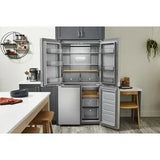 19.4 cu. ft. 36-inch wide Counter-Depth 4-Door Refrigerator with PrintShield(TM) Finish - (KRQC506MPS) - KITCHENAID