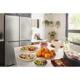 19.4 cu. ft. 36-inch wide Counter-Depth 4-Door Refrigerator with PrintShield(TM) Finish - (KRQC506MPS) - KITCHENAID