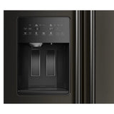 20.8 Cu. Ft. Counter-Depth Side-by-Side Refrigerator with Exterior Ice and Water Dispenser in Black Ore - (KRSC536RBE)