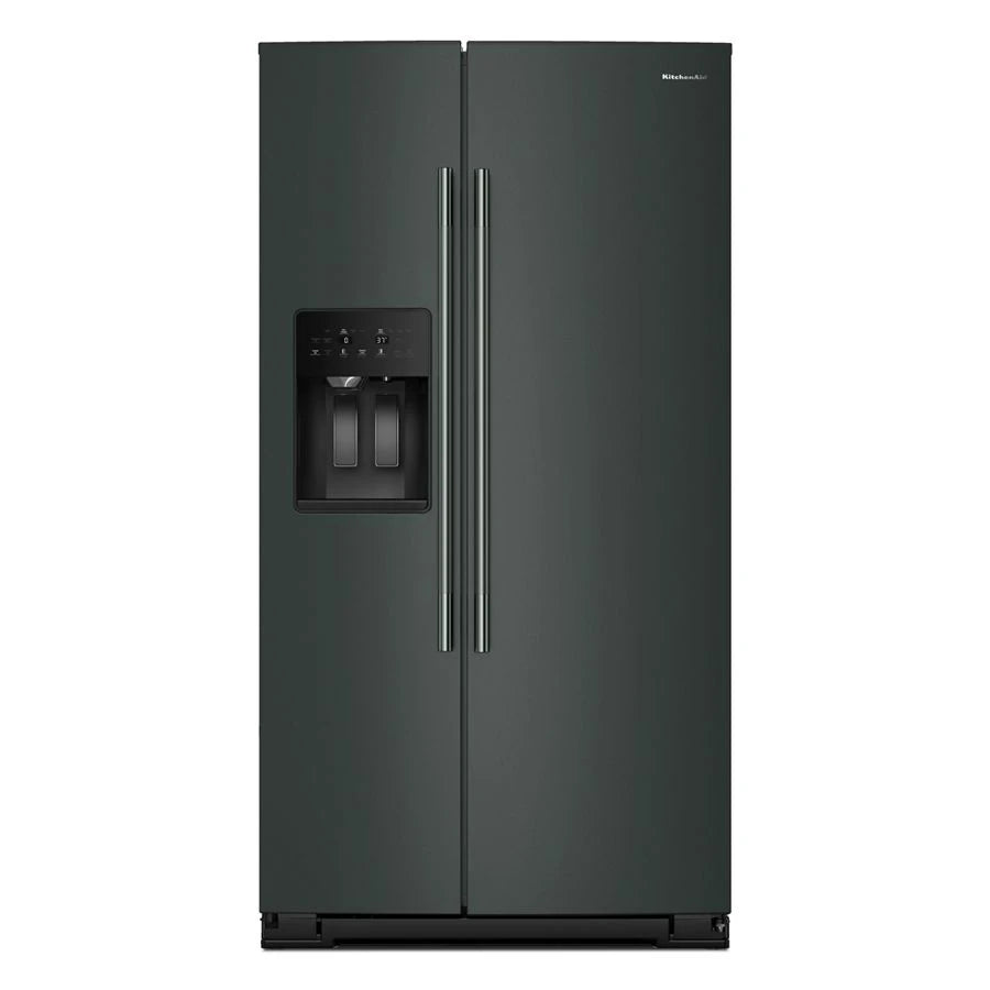 20.8 Cu. Ft. Counter-Depth Side-by-Side Refrigerator with Exterior Ice and Water Dispenser in Juniper - (KRSC536RJP)