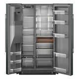 20.8 Cu. Ft. Counter-Depth Side-by-Side Refrigerator with Exterior Ice and Water Dispenser in Juniper - (KRSC536RJP)