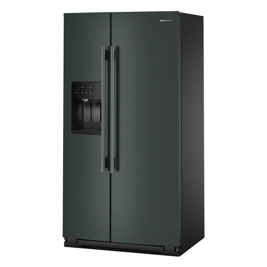 20.8 Cu. Ft. Counter-Depth Side-by-Side Refrigerator with Exterior Ice and Water Dispenser in Juniper - (KRSC536RJP)