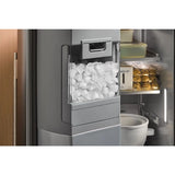 KitchenAid 28.7 Cu. Ft. Side-by-Side Refrigerator with Panoramic LED Lighting Color: Fingerprint Resistant Stainless Steel - (KRSF536RPS)