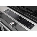 30-Inch 5-Burner Dual Fuel Convection Slide-In Range with Baking Drawer - (KSDB900ESS) - KITCHENAID