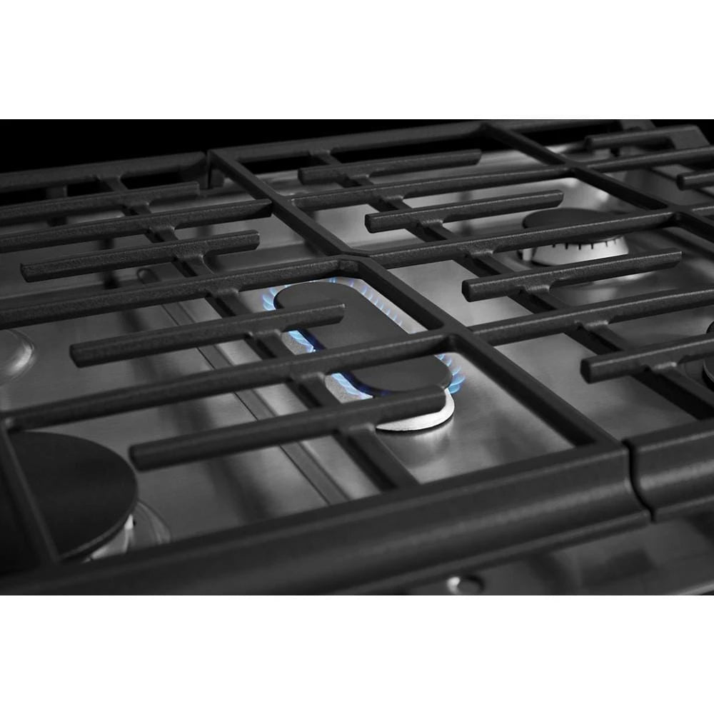 30-Inch 5-Burner Dual Fuel Convection Slide-In Range with Baking Drawer - (KSDB900ESS) - KITCHENAID