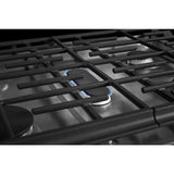 30-Inch 5-Burner Dual Fuel Convection Slide-In Range with Baking Drawer - (KSDB900ESS) - KITCHENAID
