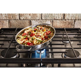30-Inch 5-Burner Dual Fuel Convection Slide-In Range with Baking Drawer - (KSDB900ESS) - KITCHENAID