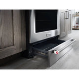 30-Inch 5-Element Electric Convection Slide-In Range with Baking Drawer - (KSEB900ESS) - KITCHENAID
