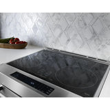 30-Inch 5-Element Electric Convection Slide-In Range with Baking Drawer - (KSEB900ESS) - KITCHENAID