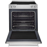 30-Inch 5-Element Electric Convection Slide-In Range with Baking Drawer - (KSEB900ESS) - KITCHENAID
