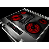 30-Inch 4-Element Electric Downdraft Slide-In Range - (KSEG950ESS) - KITCHENAID