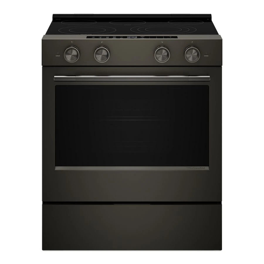 30" 5-Element Electric Slide-In Convection Range - (KSES530SBE)