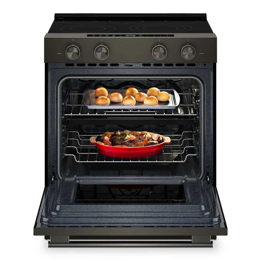 30" 5-Element Electric Slide-In Convection Range - (KSES530SBE)