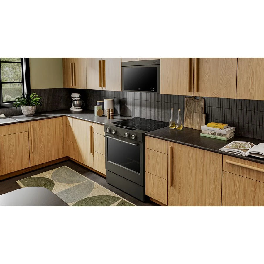 30" 5-Element Electric Slide-In Convection Range - (KSES530SBE)