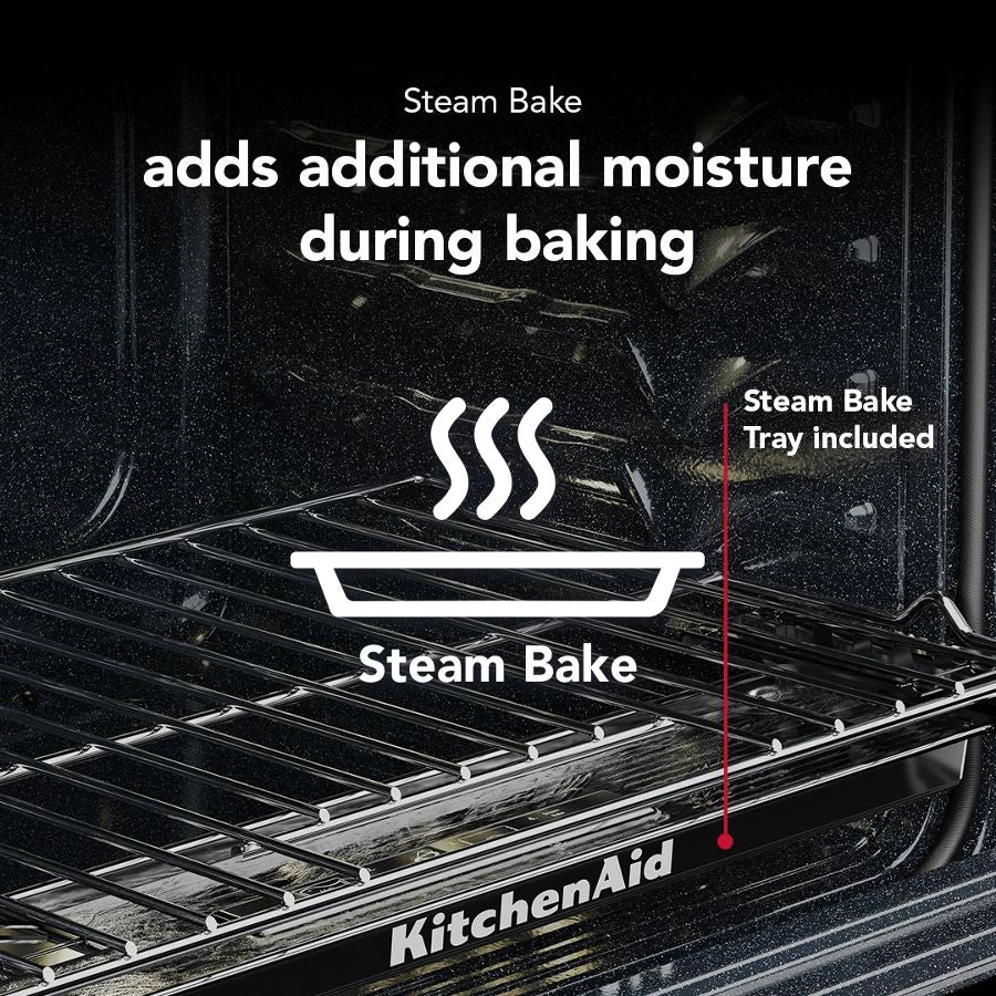 30" 5-Element Electric Slide-In Convection Range - (KSES530SBE)